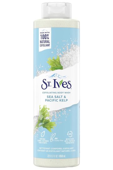 ST.Ives 650ML Seaweed Extract Sea Salt and Soothing Body Shampoo