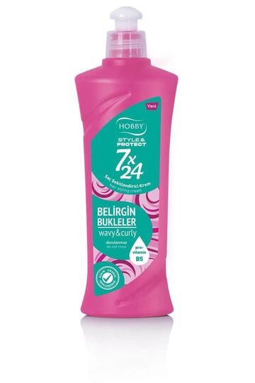 7x24 Evident Curls Hair Styling Cream 250 Ml