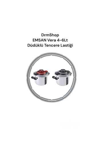 Drm- Emsan Vera 4-6 Compatible Pressure Cooker Rubber A++ Quality