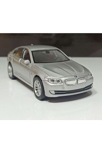 Silver Bmw 535 İ Welly Check Drop Metal Car
