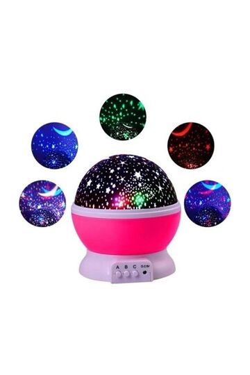 Star Master Yıldız Yansıtmalı Gece Lambası Projeksiyon Çocuk Odası Lamba Starmaster