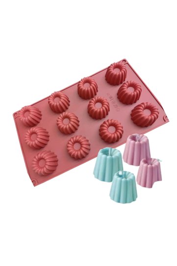 Silicone Fluted Cake Pan