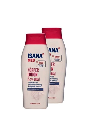 250 Ml 2 Pieces - Urea Body Lotion, Very Dry Skin Type