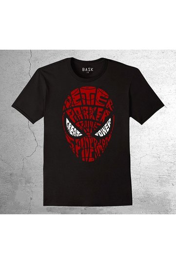 Spiderman Spiderman Mask T-Shirt Kids T-shirt