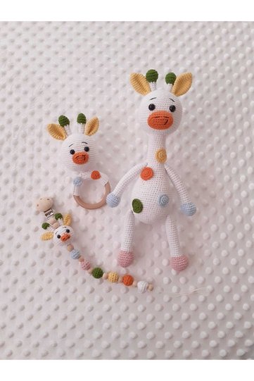 Banubebe Amigurimi Giraffe Set