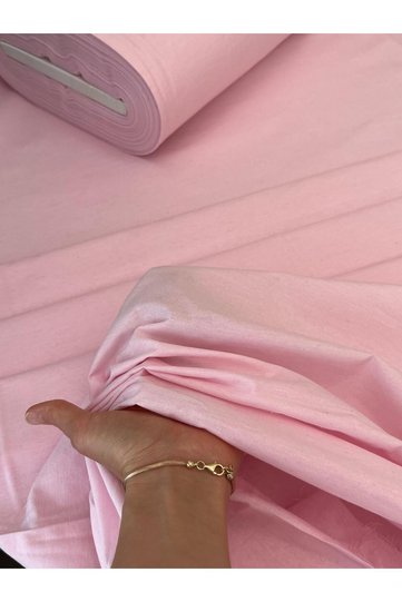 Duvet Cover Fabric - Bed Sheet Fabric Pink Width: 240 cm