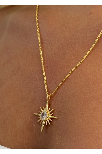 North Star Necklace 50 cm