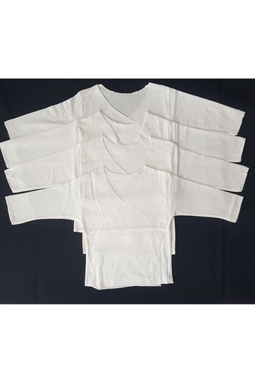 4-Piece Baby Inner Bodysuit Newborn 100% Cotton