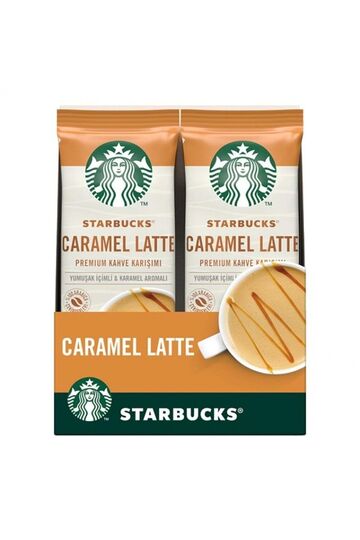 Caramel Latte Granule Coffee 10-Pack