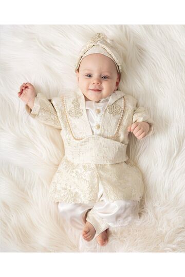 Baby Boy Şehzade Outfit Boy's Circumcision Clothing