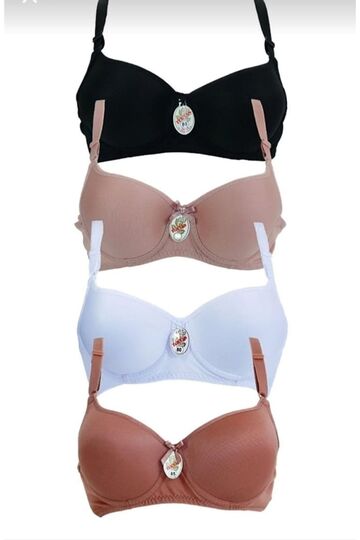 Women's Padded Support Bra (Size 85-90-95) Set of 4