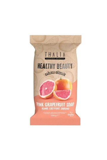 Healthy&Beauty Anti-Wrinkle - Pink Grapefruit Natural Solid Soap 100gr
