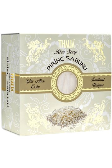 Skin Whitening Soap Set with Natural Rice Protein
