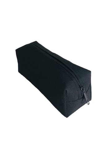 مقلمة Br-3020 (حقيبة قلم) عين واحدة سوداء العرض: 7 سم الطول: 19 سم الارتفاع: 9 سم