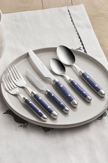 Alina 36 Piece Cutlery Set for 6 Persons Blue