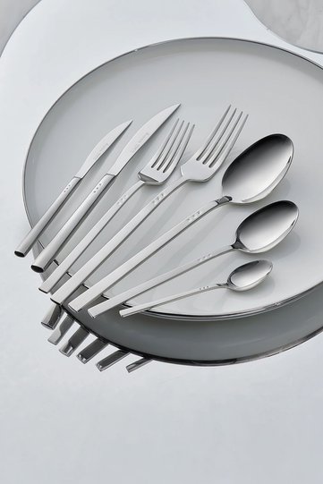 New All Star V2 84 Piece Elegance Cutlery Set Boxed