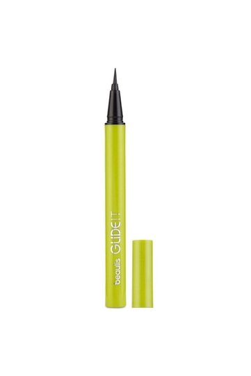 قلم تحديد العيون Glide It Brush Tip 100 أسود