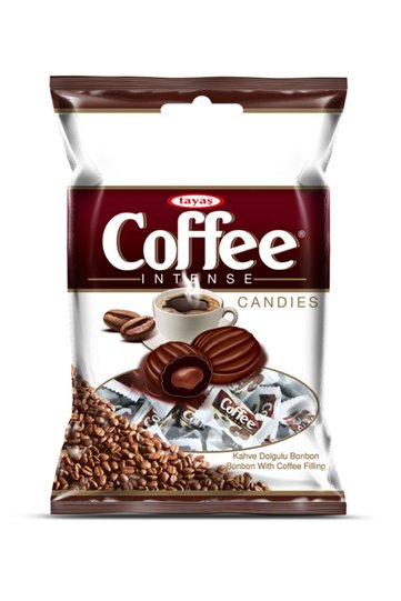 Tayaş Coffee Intense Coffee Flavored Hard Candy 1 kg Bagged