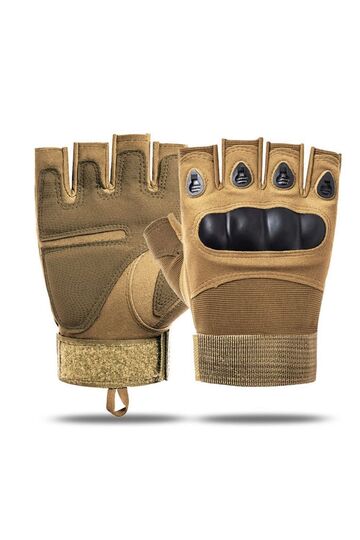 511 Model Tactical Combat Motorcycle Operation Outdoor Sport Protected Half Fingerless Gloves