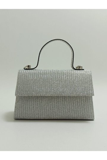 Women's Silver Bag
