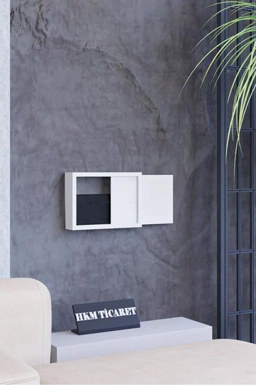 30x40x10 cm or 25x35x7 cm Wall-Mountable Fuse and Modem/WiFi Storage Box! Storage Box
