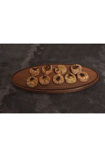 Oval Natural Wooden Cheese and Presentation Plate, Meat Presentation, Fish Plate
