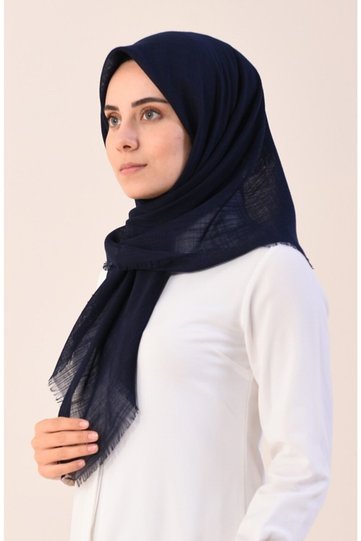 Cotton Flared Scarf 100x100cm