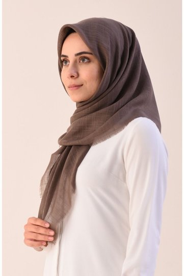 Cotton Flared Scarf 100x100cm