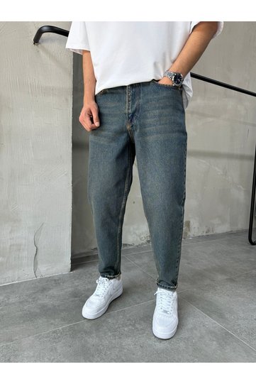 Men's Vintage Green Trousers