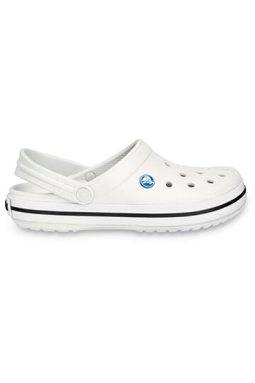 Crocband Unisex Daily Slippers White 11016-100