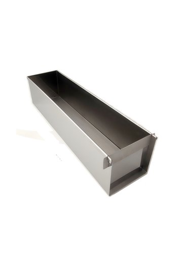 Narkalıp Rectangular Tiramisu Pastry Cake Brownie Mold Length 35cm Depth 8X8Cm