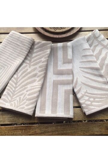 Damask 5-Piece Kitchen Towel Set & Drying Cloth 40*60 Cm