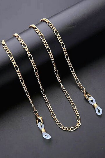 سلسلة نظارات فيجارو ذهبية