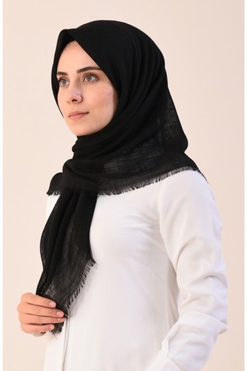 Cotton Flared Scarf 100x100cm