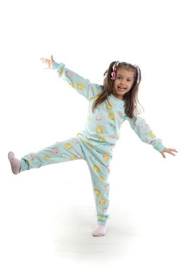 3,4,5,6,7,8 YEARS OLD GIRL'S PAJAMAS SET
