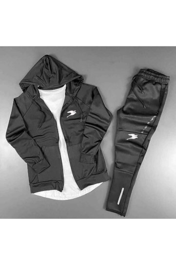 Sporty Trend 2-Piece Kids' Tracksuit Set