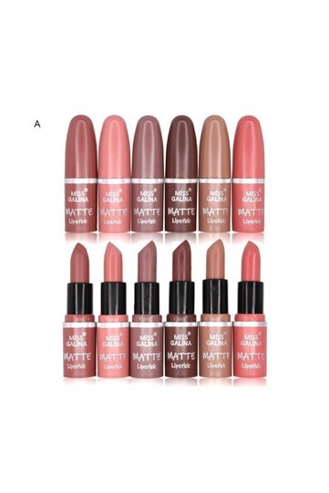 Miss Galina Matte Lipstick Set of 6