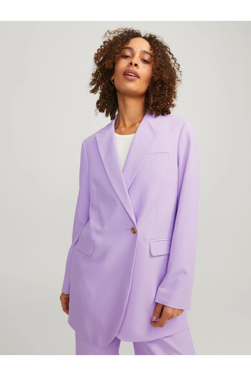 Jack&Jones Double Breasted Collar Single Button Women's Jacket 12200590