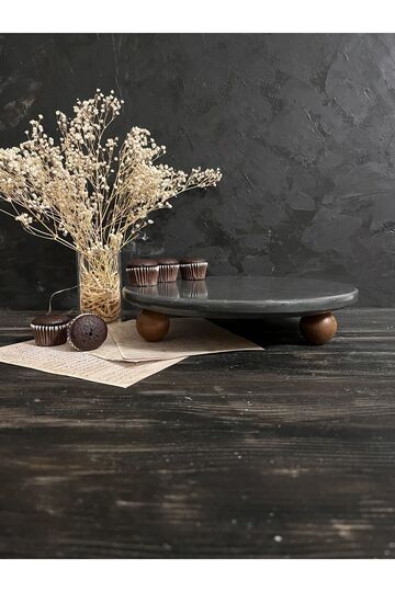 Natural Marble Stand, Cake and Cake Stand, Cheese Plate, Decorative Presentation Plate