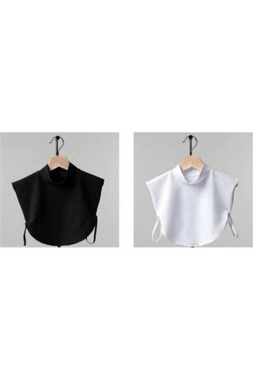 2-Piece Women's Neck Collar