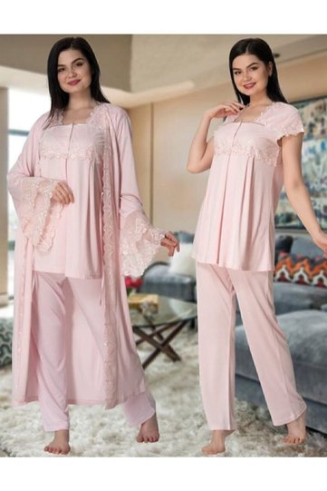 Pyjama Set Dressing Gown Maternity Set