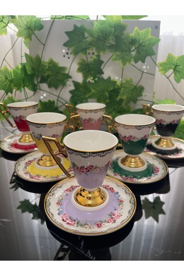Coffee Colored Kosava Cup