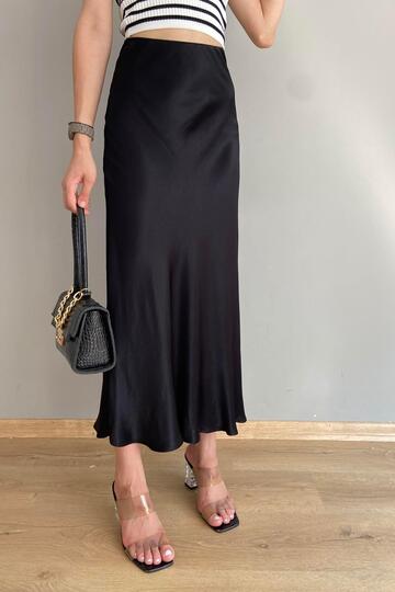 Satin Skirt