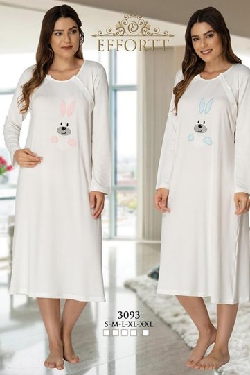 Pregnant Maternity Nightgown