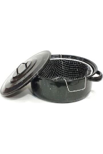 Enamel Fryer Frying Pot