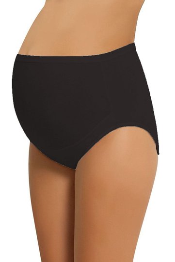 White 5011 Women's Maternity Panties Cotton Pregnancy Underwear