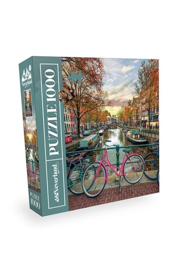 1000 Piece Puzzle - Amsterdam