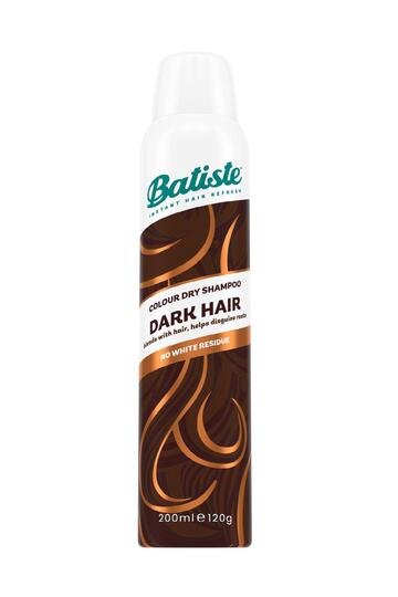 Dark Colored Dry Shampoo - 200 ml for Hair
