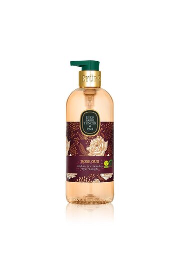 Rose Oud Natural Olive Oil Liquid Soap 500 ml