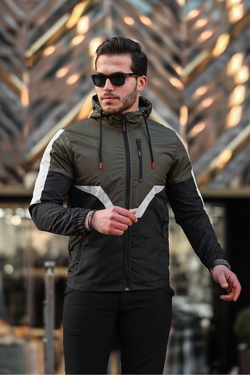Men's Seasonal Jacket, Waterproof and Windproof Coat